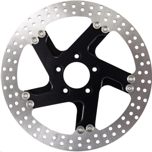 Performance Machine - Performance Machine Pro-Am 11.8in. Two-Piece Brake Rotor - Black Ops - 0133-1800FACLS-SMB