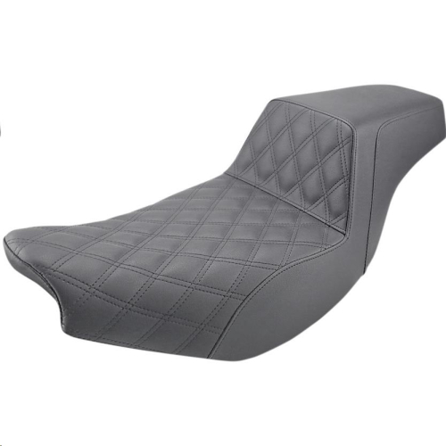 Saddlemen - Saddlemen Step-Up Front LS Seat - Black - I14-07-172