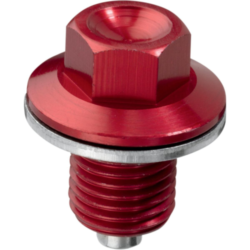 Moose Racing - Moose Racing Magnetic Drain Plug by Zipty - 0920-0039