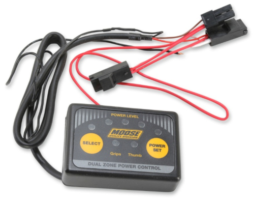 Moose Utility - Moose Utility Replacement Controller for ATV Dual Zone Heated Grip KIt - 215092