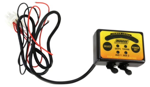 Moose Utility - Moose Utility Replacement Controller for ATV Quad Zone Heated Grip KIt - 215093
