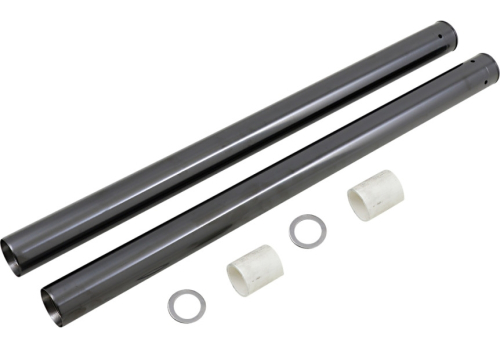 Custom Cycle - Custom Cycle 49mm Black Fork Tubes - 27.50in. - T 2014DLC