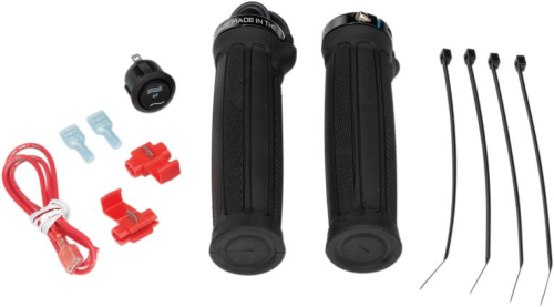 Moose Utility - Moose Utility ATV Clamp-On High/Low Heated Grips - 215208
