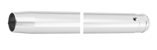 Custom Cycle - Custom Cycle 35mm Show Chrome Fork Tubes - 23.50in. - T 4070UC