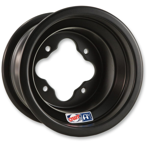 Douglas Wheel Tire - Douglas Wheel Tire A5 Wheel - 10x5 - 3+5 Offset - 4/110 - Black - A506-129MR