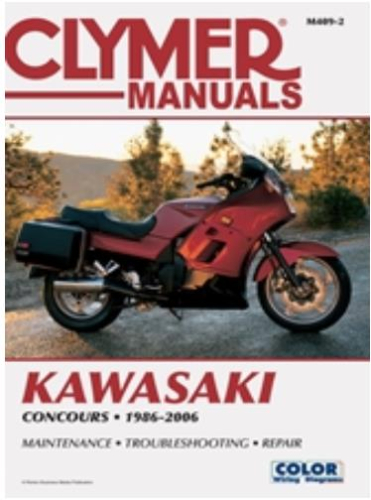 Clymer - Clymer Repair Manual - CM4092