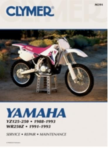 Clymer - Clymer Repair Manual - CM391