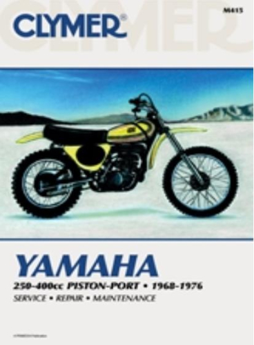 Clymer - Clymer Repair Manual - CM415