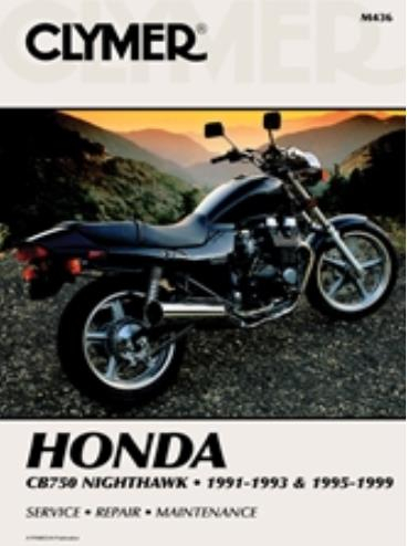 Clymer - Clymer Repair Manual - CM436