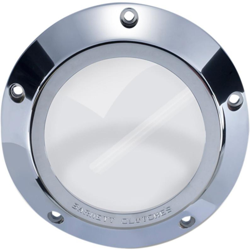 Barnett - Barnett Clear Derby Cover - Chrome - 3433043006