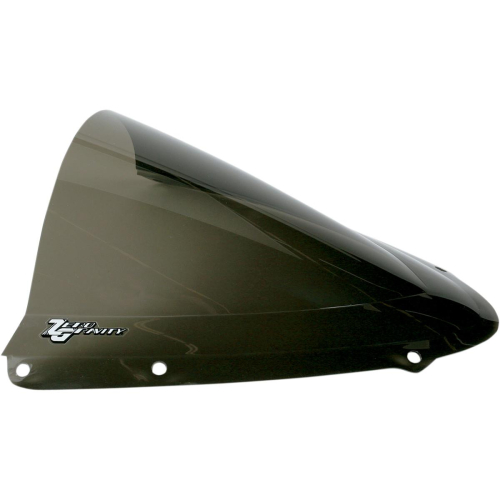 Zero Gravity - Zero Gravity Double Bubble Windscreen - Light Smoke - 16-109M-02