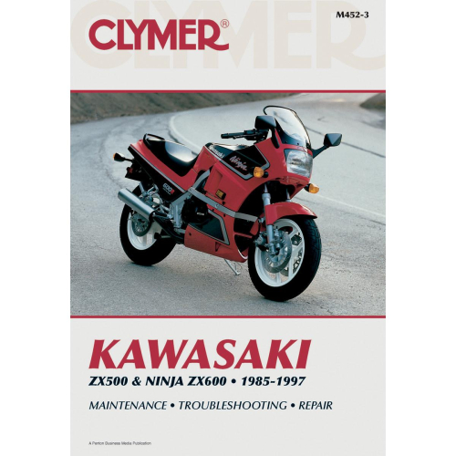 Clymer - Clymer Repair Manual - CM4523
