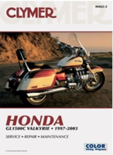 Clymer - Clymer Repair Manual - CM4622