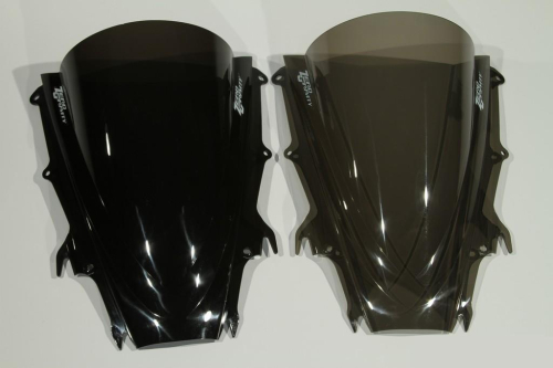 Zero Gravity - Zero Gravity Double Bubble Windscreen - Light Smoke - 16-914-02