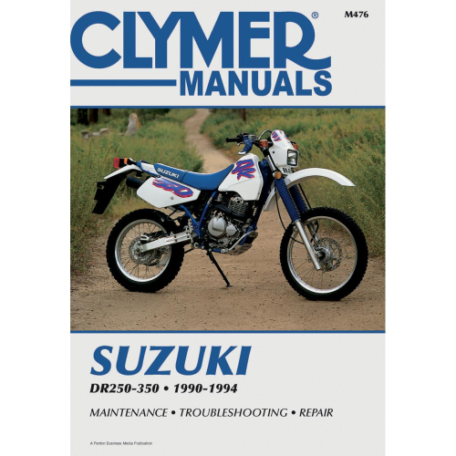 Clymer - Clymer Repair Manual - CM476
