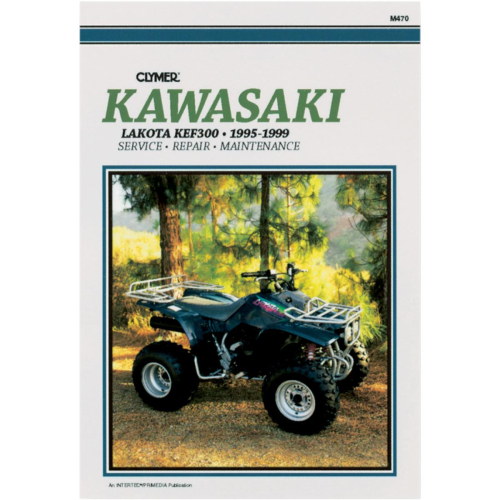 Clymer - Clymer Repair Manual - CM470