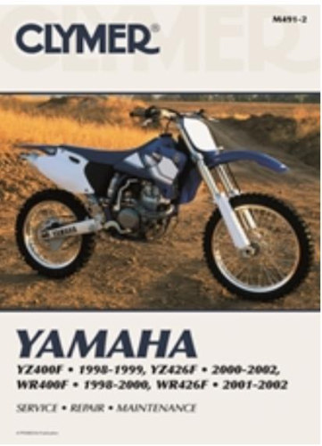 Clymer - Clymer Repair Manual - CM4912