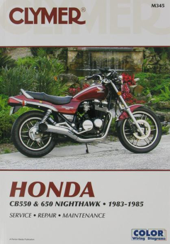 Clymer - Clymer Repair Manual - CM345