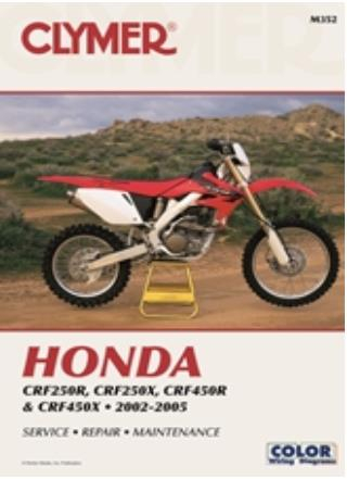 Clymer - Clymer Repair Manual - CM352