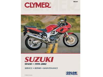 Clymer - Clymer Repair Manual - CM361