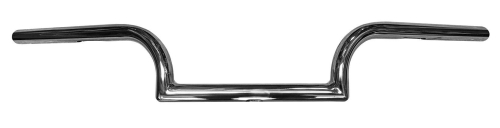 Nash Motorcycle Company - Nash Motorcycle Company 1in. Drag Handlebar - Chrome - 5DBCHDK