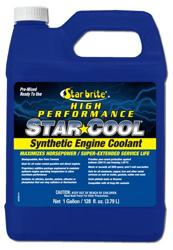 Star brite - Star brite Hi Performance Extended Life PG Coolant 50/50 - 1gal. - 033200