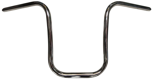Nash Motorcycle Company - Nash Motorcycle Company 1in. Smart Gimp Hanger Handlebar - Chrome - 14SGCHDK