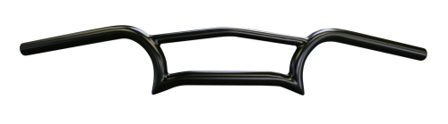 Nash Motorcycle Company - Nash Motorcycle Company 1in. El Gringo Handlebar - Dimpled - Black - EGBDK