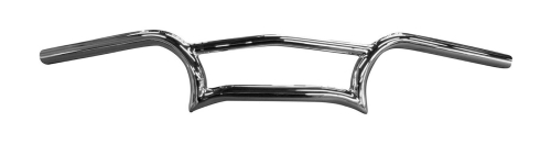 Nash Motorcycle Company - Nash Motorcycle Company 1in. El Gringo Handlebar - Chrome - EGCHDK