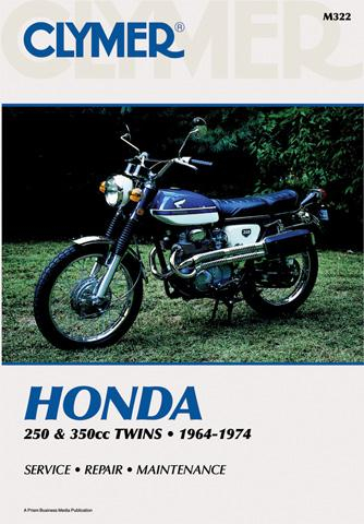 Clymer - Clymer Repair Manual - CM322