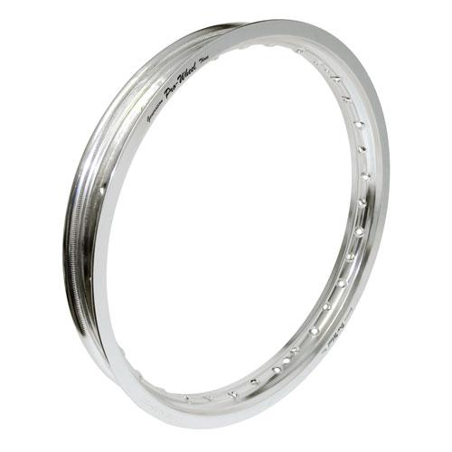 Pro-Wheel - Pro-Wheel Rear Rim - 19x1.85 - Silver - 16-191HOSI