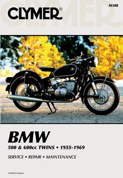 Clymer - Clymer Repair Manual - CM308