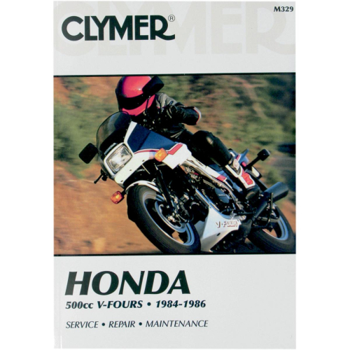 Clymer - Clymer Repair Manual - CM329