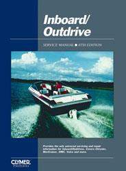 Clymer - Clymer Inboard/Outdrive Service Manual - CIOS6