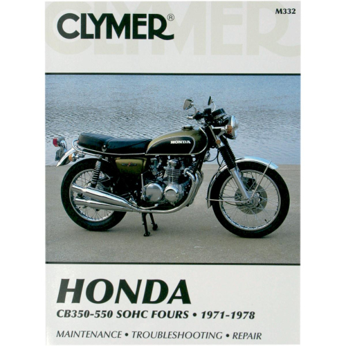 Clymer - Clymer Repair Manual - CM332