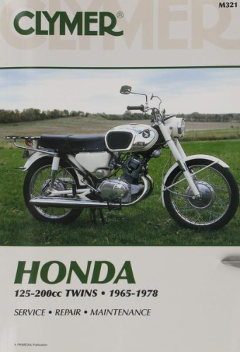 Clymer - Clymer Repair Manual - CM321