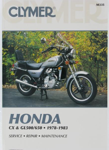 Clymer - Clymer Repair Manual - CM335