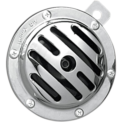 Drag Specialties - Drag Specialties Chrome Horn - Slotted - DS-271996