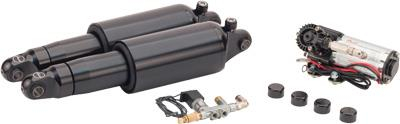 Arnott - Arnott Fox Series VRod Air Suspension with Rebound Adjustment - Black - MC-3110