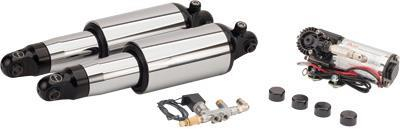 Arnott - Arnott Fox Series VRod Air Suspension - Chrome - MC-3113