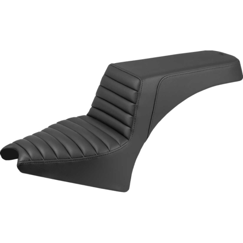 Saddlemen - Saddlemen Step-up Seat - Black - Tuck-n-Roll - I25-33-171