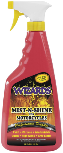 Wizards - Wizards Mist-N-Shine Professional Detailer - 22oz. - 01214