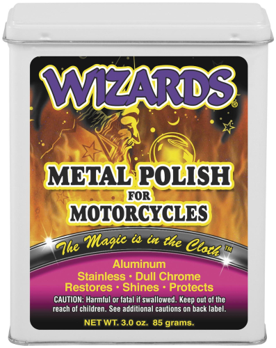 Wizards - Wizards Metal Polish - 3oz. - 11011