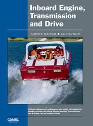 Clymer - Clymer Inboard Engine, Transmission and Drive Service Manual, 3rd Ed. - CIBS3