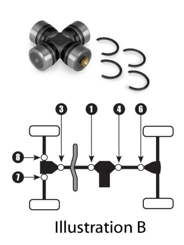 Moose Utility - Moose Utility Universal Joint - ATV506