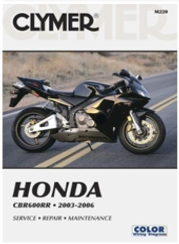 Clymer - Clymer Repair Manual - CM220
