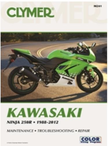 Clymer - Clymer Repair Manual - CM241