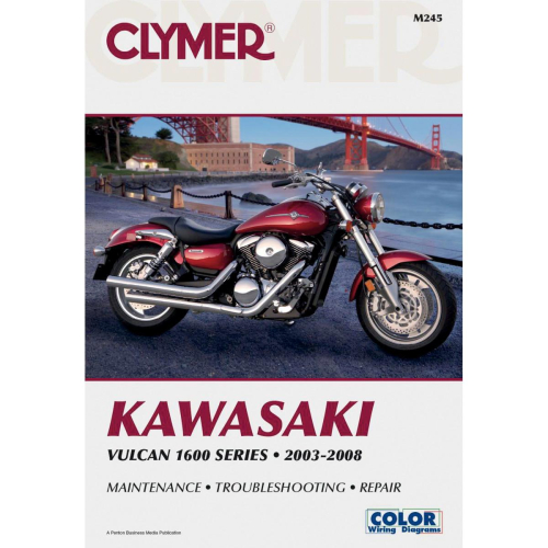 Clymer - Clymer Repair Manual - CM245