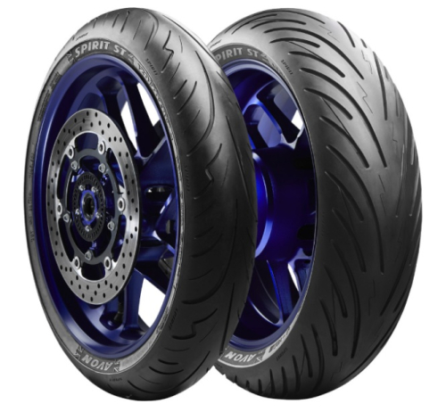 Avon Tyres - Avon Tyres Spirit ST Sport Touring Rear Tire - 160/60ZR18 - 640608