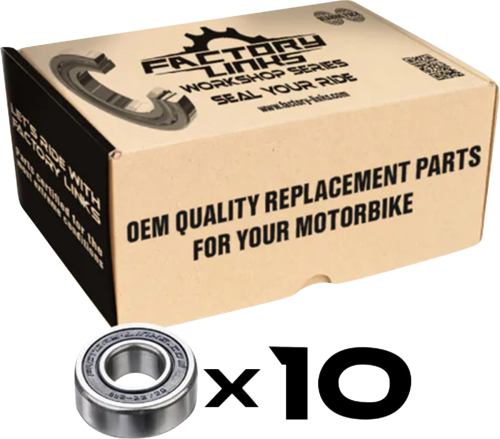 Factory-Links - Factory-Links Bearing Pack - 10 Packs - WBE-J-005